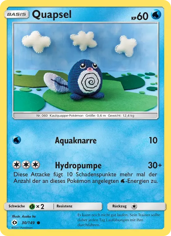 Quapsel 30 – Sonne & Mond