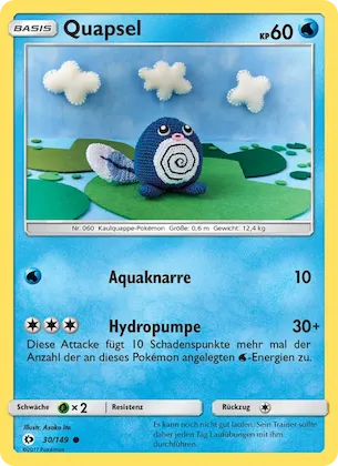 Quapsel Nr. 30 – Sun & Moon