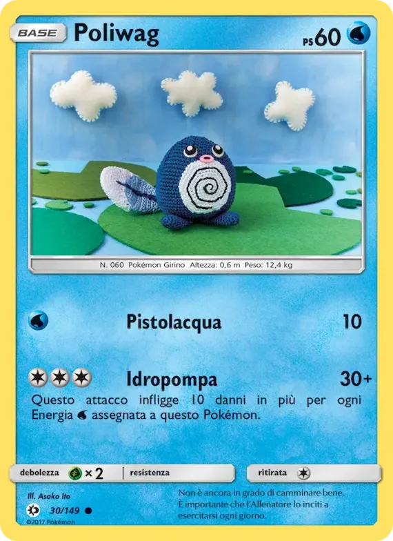 Poliwag 30 – Sole e Luna