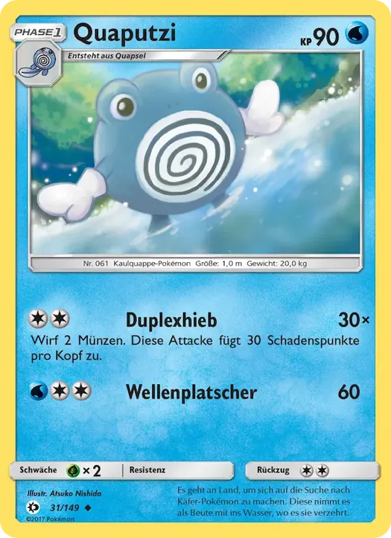 Quaputzi 31 – Sonne & Mond