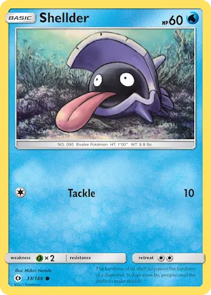 Shellder #33 – Sun & Moon
