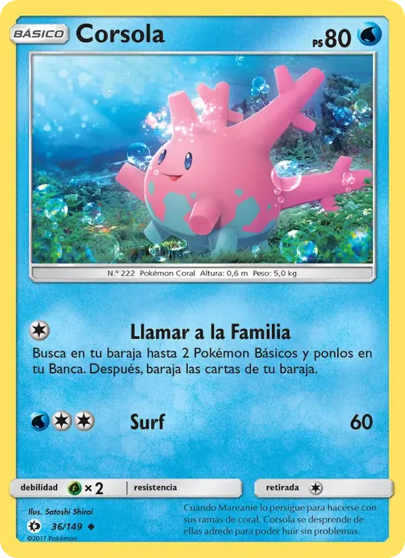 Corsola 36 – Sol y Luna