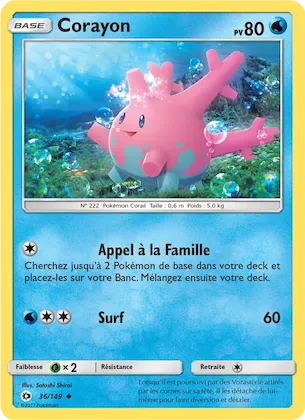 Corayon n° 36 – Soleil et Lune