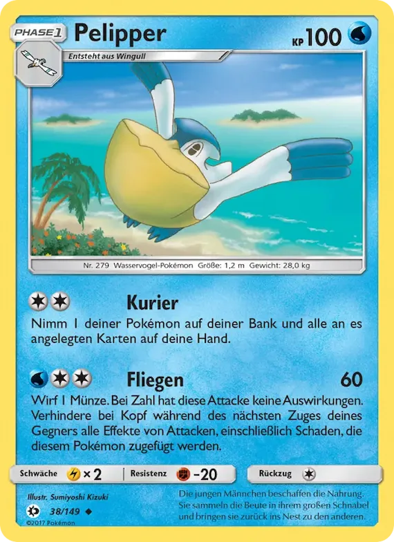 Pelipper 38 – Sonne & Mond