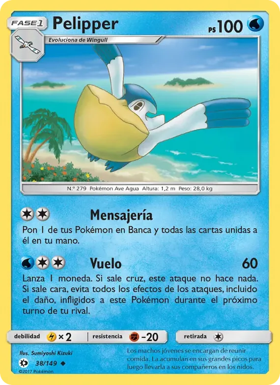 Pelipper 38 – Sol y Luna