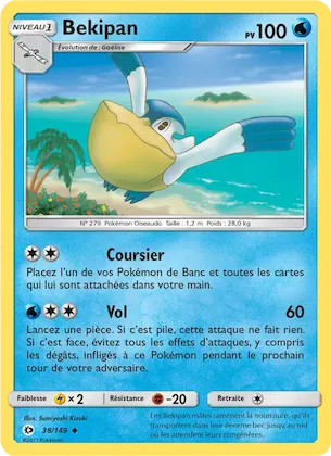 Bekipan n° 38 – Soleil et Lune
