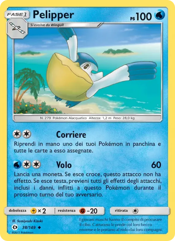 Pelipper 38 – Sole e Luna