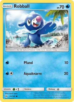 Robball Nr. 39 – Sun & Moon