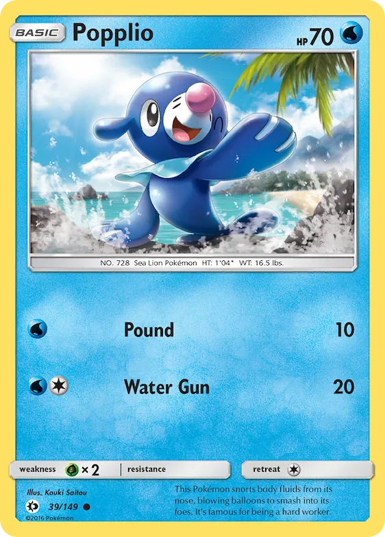 Popplio 39 – Sol e Lua