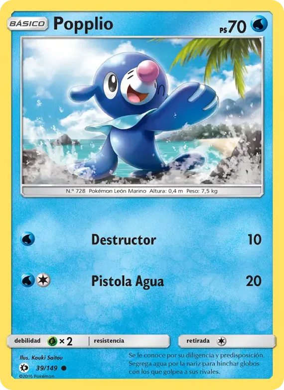 Popplio 39 – Sol y Luna