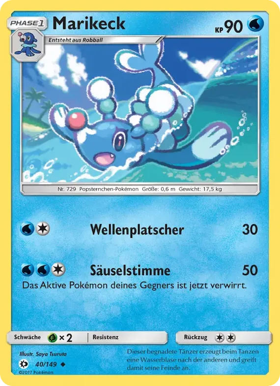 Marikeck 40 – Sonne & Mond