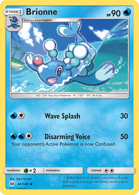 Brionne 40 – Sol e Lua