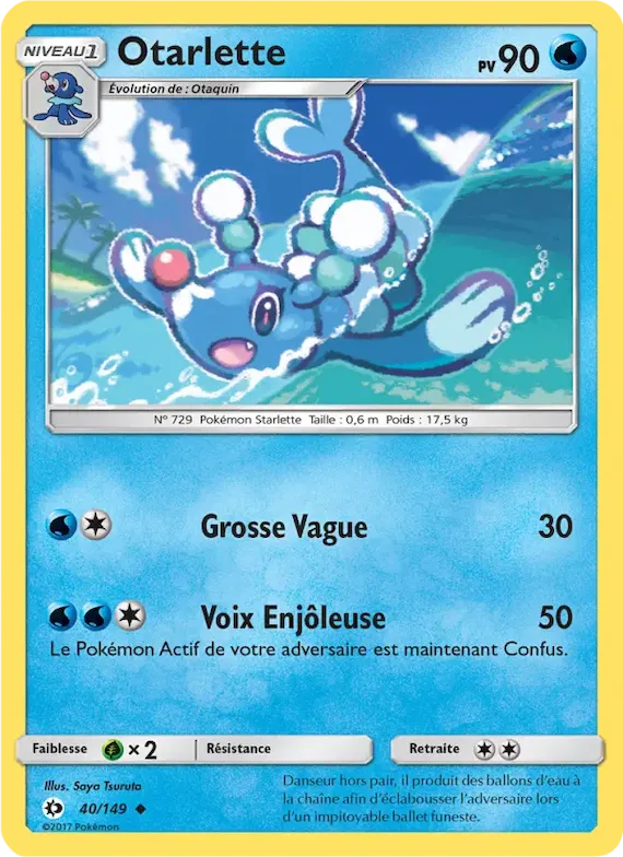 Otarlette 40 – Soleil et Lune
