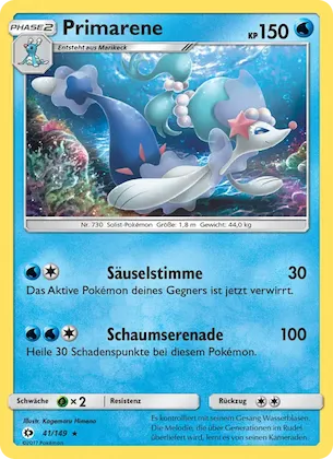 Primarene Nr. 41 – Sun & Moon