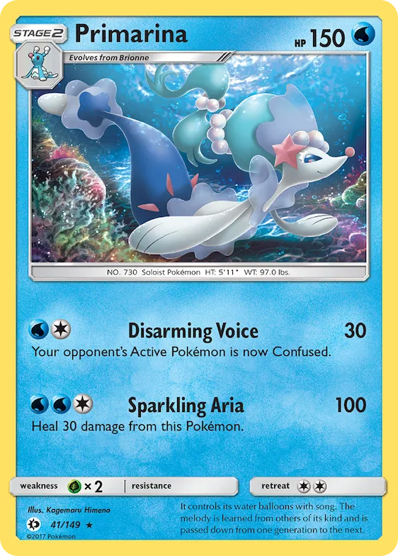 Primarina 41 – Sol e Lua