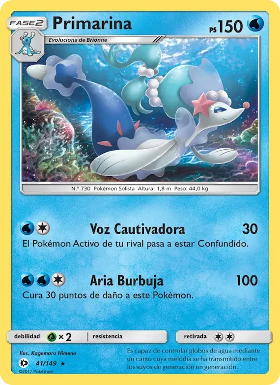 Primarina 41 – Sol y Luna