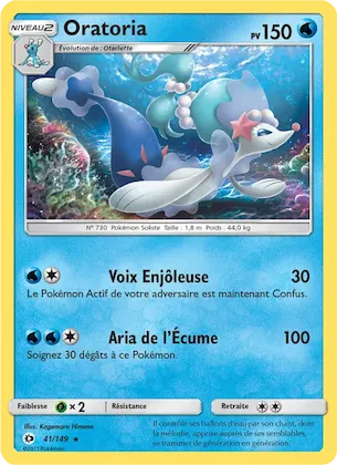 Oratoria n° 41 – Soleil et Lune