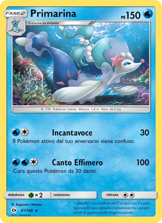 Primarina 41 – Sole e Luna