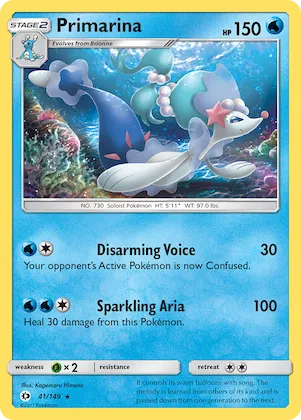 Primarina #41 – Sun & Moon