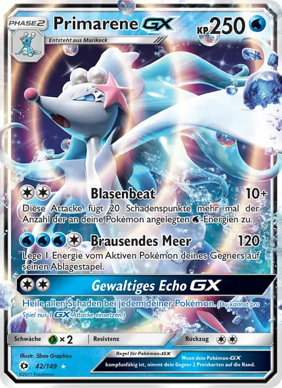 Primarene GX 42 – Sonne & Mond