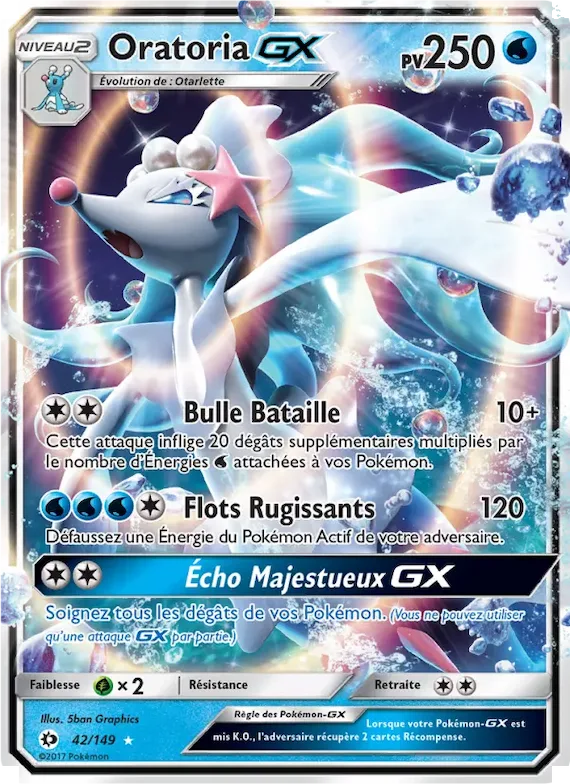 Oratoria GX 42 – Soleil et Lune