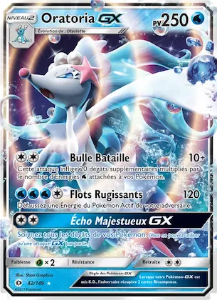 Oratoria GX n° 42 – Soleil et Lune