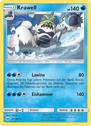 Krawell Nr. 43 – Sun & Moon