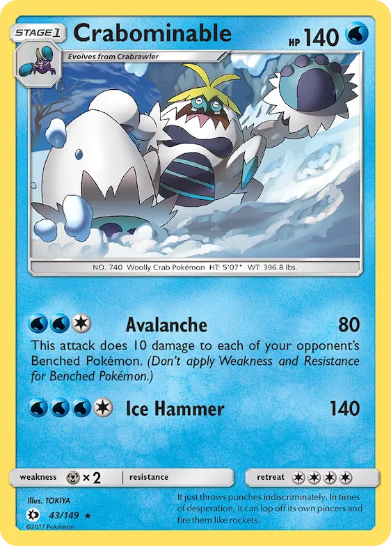 Crabominable 43 – Sol e Lua