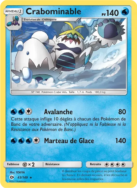 Crabominable 43 – Soleil et Lune