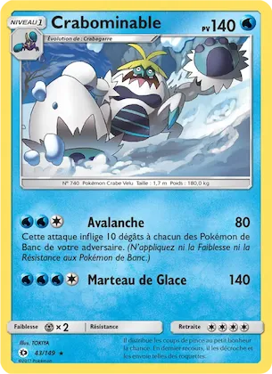 Crabominable n° 43 – Soleil et Lune