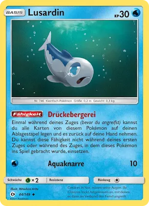 Lusardin Nr. 44 – Sun & Moon
