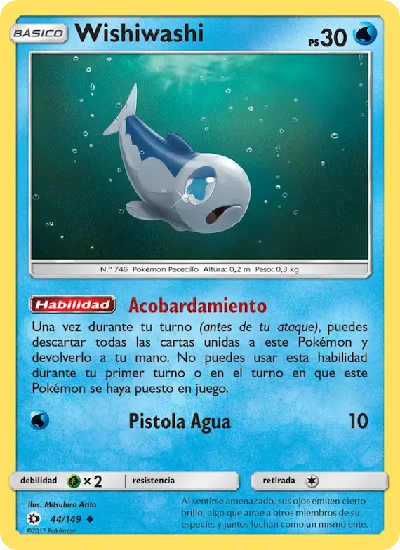 Wishiwashi 44 – Sol y Luna