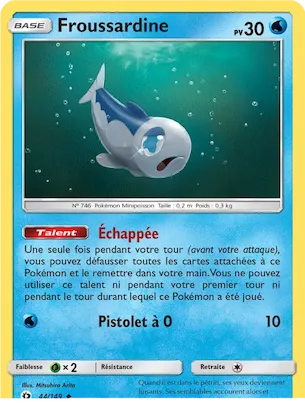 Froussardine n° 44 – Soleil et Lune