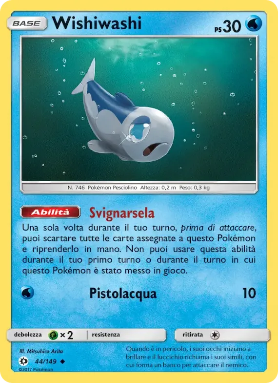 Wishiwashi 44 – Sole e Luna