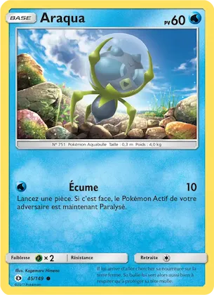Araqua n° 45 – Soleil et Lune