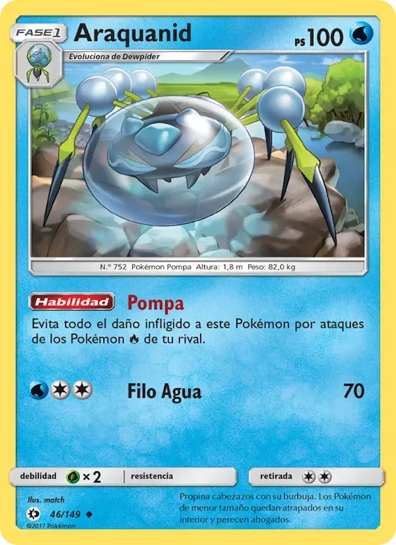 Araquanid 46 – Sol y Luna