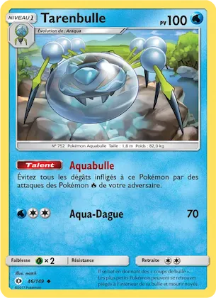 Tarenbulle n° 46 – Soleil et Lune