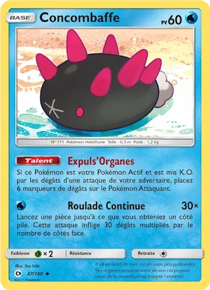 Concombaffe n° 47 – Soleil et Lune