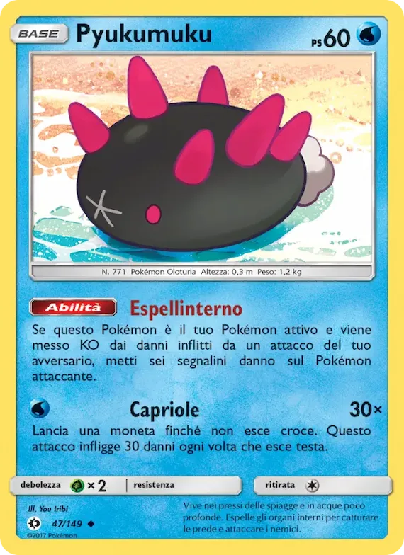 Pyukumuku 47 – Sole e Luna
