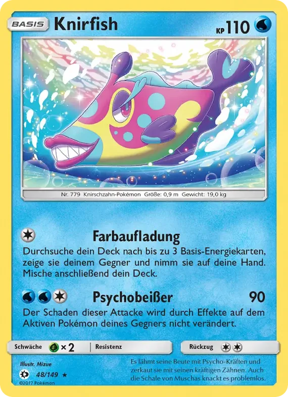 Knirfish 48 – Sonne & Mond