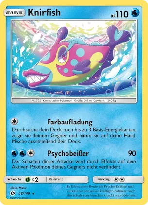 Knirfish Nr. 48 – Sun & Moon