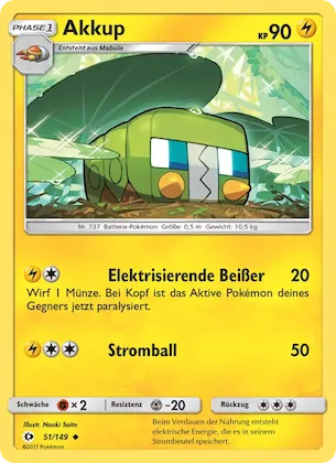 Akkup Nr. 51 – Sun & Moon