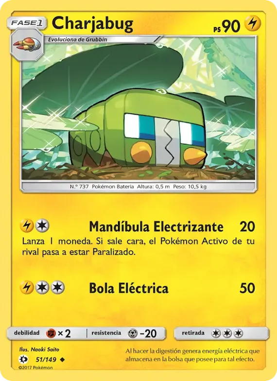 Charjabug 51 – Sol y Luna