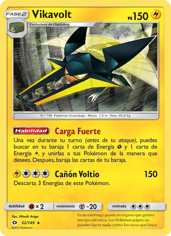 Vikavolt 52 – Sol y Luna