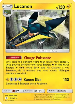 Lucanon n° 52 – Soleil et Lune