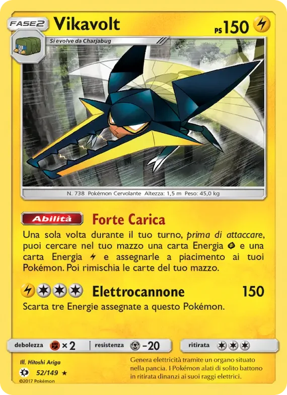 Vikavolt 52 – Sole e Luna