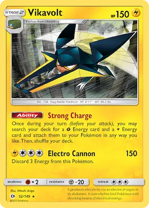 Vikavolt #52 – Sun & Moon