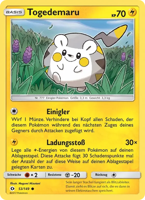 Togedemaru 53 – Sonne & Mond