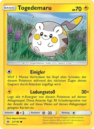 Togedemaru Nr. 53 – Sun & Moon