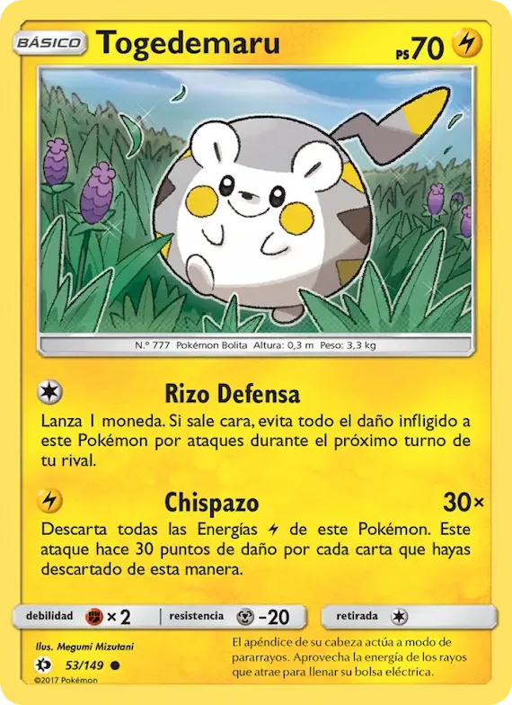 Togedemaru 53 – Sol y Luna